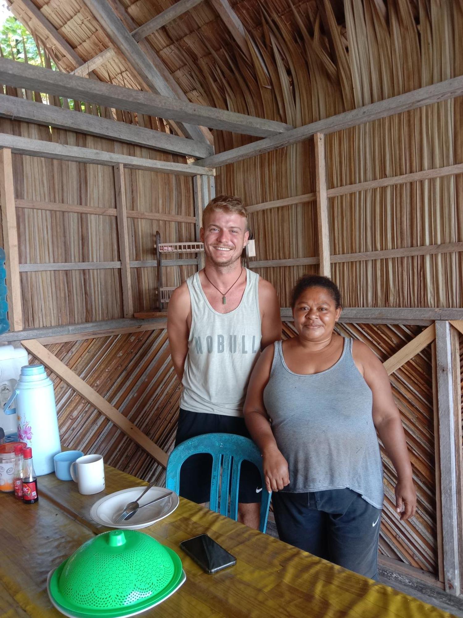 Amfriwen Homestay Yennanas Besir Extérieur photo