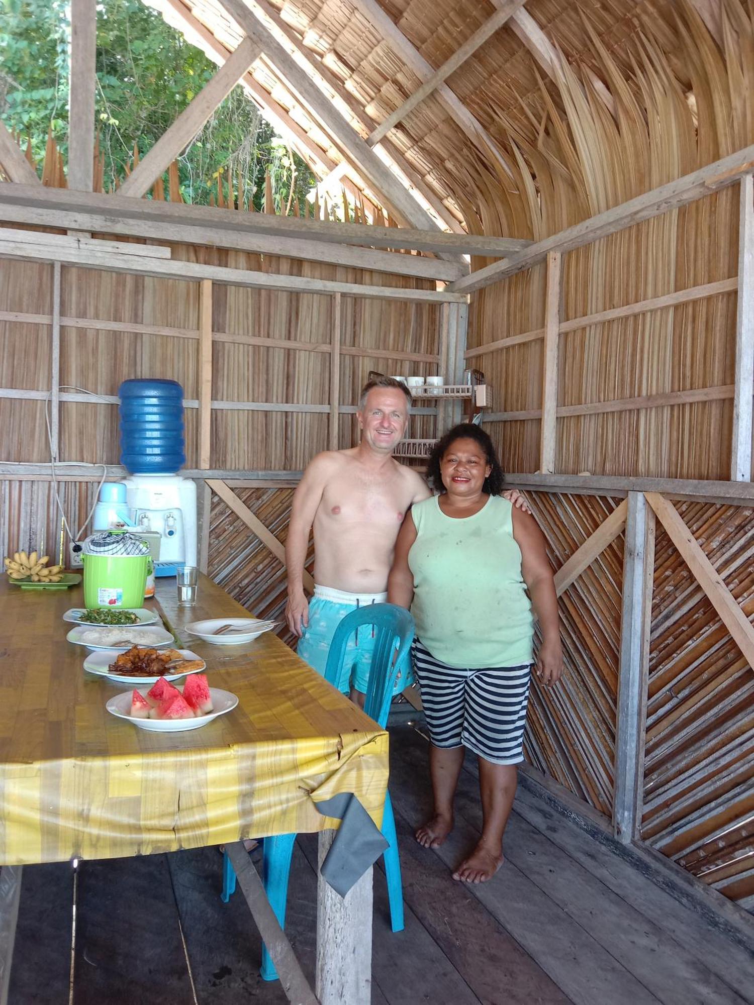 Amfriwen Homestay Yennanas Besir Extérieur photo